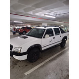 Chevrolet S10 2008 2.8 Colina Cab. Dupla 4x4 4p