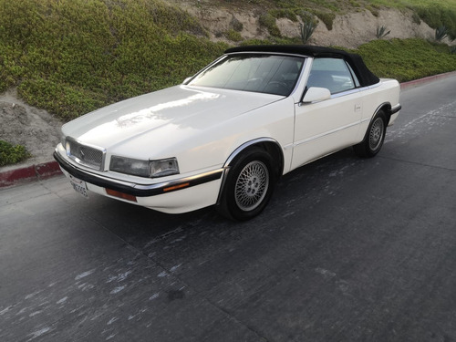 Chrysler Tc By Maserati Americano Convertible Collector Car