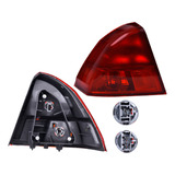 Calavera Honda Civic 2001 - 2002  Exterior Izq 4 Ptas Xpo