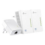 Extensor Powerline Wifi Av600 300 Mbps Pack (+tl
