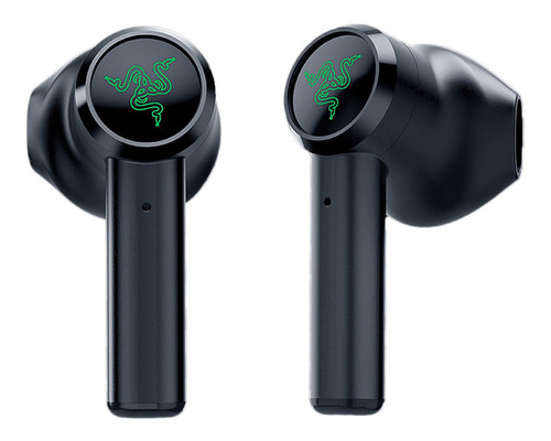 Auriculares In-ear Gamer Inalámbricos Razer Hammerhead True Wireless Earbuds Black Con Luz Led