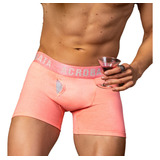 Boxer Acrobata 5048 Algodon/lycra Con Bragueta Combinado