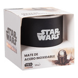 Mate Star Wars Acero Color Negro