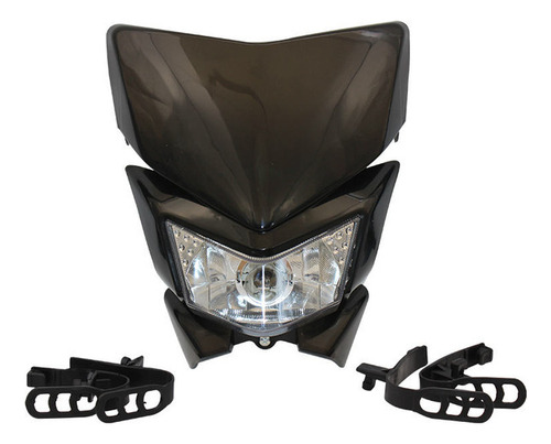 Faro Ghost Face Para Motos De Motocross Klx Shobayashi