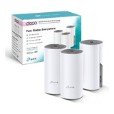 Access Point Tp-link Deco E4 Pack 3 Mesh Ac1200 Wifi System 