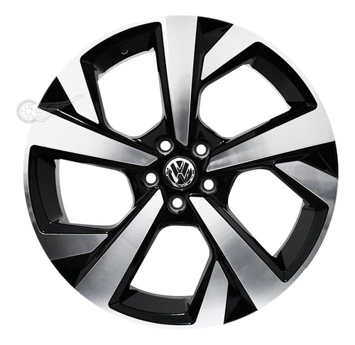 Llanta Aleacion |8 5x100 Volkswagen Nivus Virtus