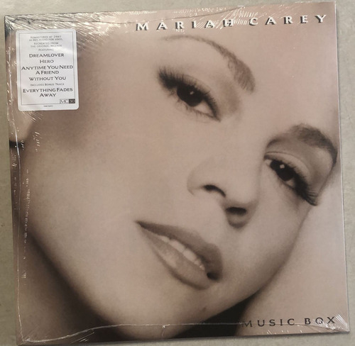 Lp Mariah Carey 2020 Music Box, Vinil Importado Usa Lacrado