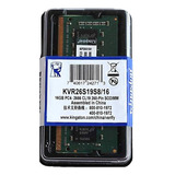 Memoria 16gb P/ Notebook Kingston Ddr4 2666mhz Kvr26s19s8/16