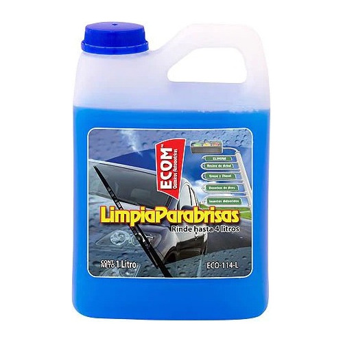 Liquido Limpia Parabrisas Eco-114 1 Litro
