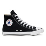 Tenis Converse Chuck Taylor Bota De Lona Negro Unisex M9160c