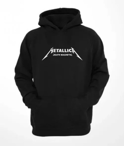 Blusa De Frio Moletom Metallica Death Magnetic