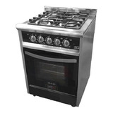 Cocina Usman Black Night 550 Acero 55cm Fundicion Selectogar