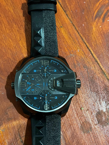 Reloj Diésel Mega Chief Usado Excelente Estado Como Pocos