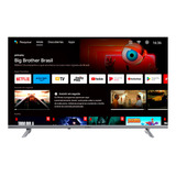 Smart Tv 43 Britânia Led Btv43e3aagssgblf Android Tv Dolby