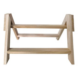 Soporte De Percha De Madera For Pollos De Ganado