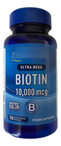 Biotina Puritans 10.000 X 100 - Unidad a $700