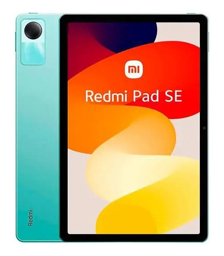 Tablet Xiaomi Redmi Pad Se 8 Ram 128gb Wi-fi Mint Green