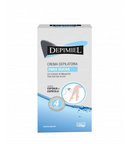 Pack X 6 Unid. Crema Depilatoria  Para Ducha Con M Depimiel