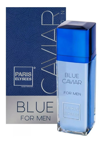 Blue Caviar Paris Elysees Masc. 100 Ml-lacrado Original