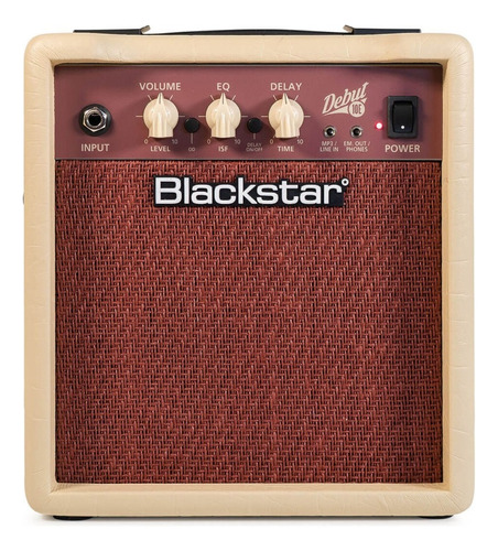 Debut 10e Amplificador De Guitarra Eléctrica 10w Blackstar