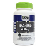 Magnesio 400mg Nutrapharm Salud Osea Y Articulaciones Sabor Sin Sabor