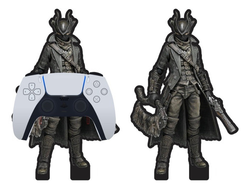 Suporte Para Controle Ps4, Ps5 Ou Xbox Bloodborne Com Nome