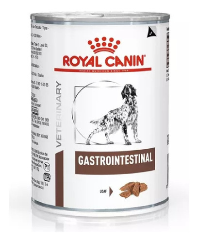 Alimento Royal Canin Gastrointestinal Perros Lata 385gr