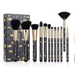 Set De 12 Brochas De Maquillaje Docolor P1202