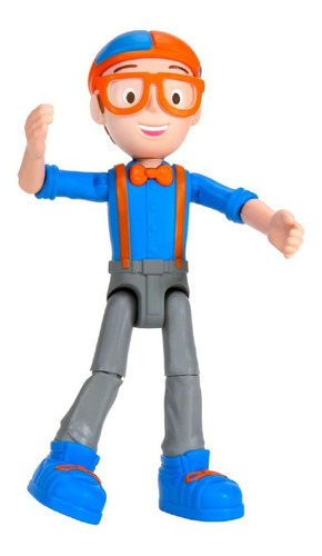 Blippi Figura Articulada 23 Cm De Altura Frases Y Sonidos