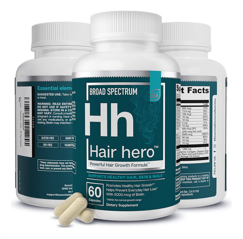 Hair Hero - Suplemento Para - 7350718:mL a $234990