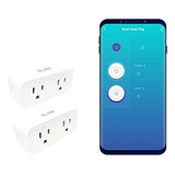 - Dual Socket Wifi Smart Plug (2-pack), Reliable Wifi, ...