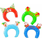 Globos Navideños, Globos Navidad Para La Familia, Diademas