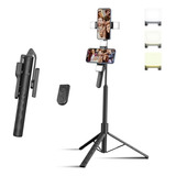 68 Selfie Stick Con Remoto - Trípode Portátil Para iPhone Co