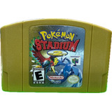 Pokémon Stadium 2 Nintendo 64 Original **play Again**