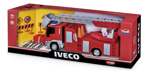 Camion De Bomberos Iveco Ikusual72