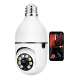 Camara Robotica 360º Wifi Bombillo Full Hd Vigilancia 24/7