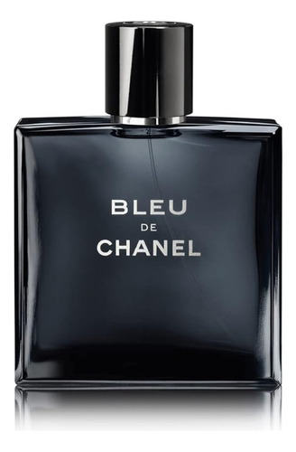 Chanel Bleu De By Para Hombres Eau De Parfum Spray, 5.0 Onza