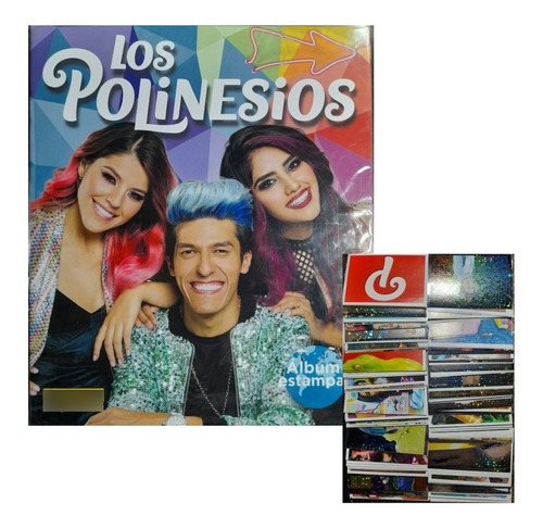 Álbum De Los Polinesios 1 Más Set De Estampas Panini 