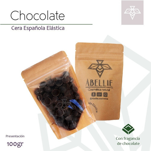 Cera Española Elástica Abellie - 100gr