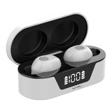 Auriculares Bluetooth 5.0 Inalámbricos Blanco In Ear Cómodos 