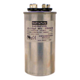 Duracap Ee. Uu. Run Capacitor 45 + 10 uf 45/10 mfd 370 vac 2