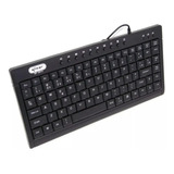 Mini Teclado Usb Qwerty Para Tablet Notebook Computador