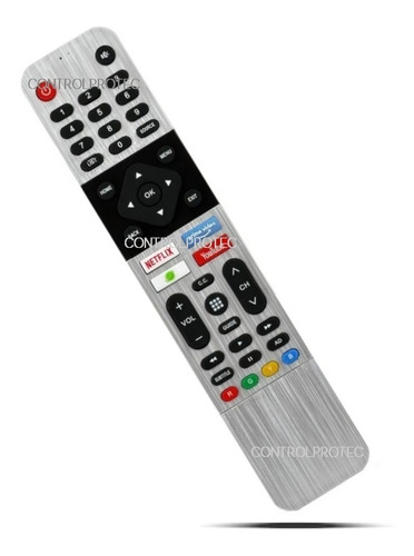 Control Remoto Para Admiral Smart Tv Ad50q20 Ad43q20 Ad43q50