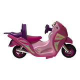 Moto Sweet Barbie Goldlok 2002 Consonido Y Luces Barbie Leer