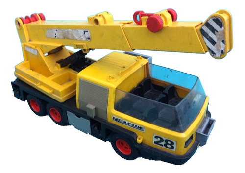 Playset Playmobil Camion Grua Original 1981 Geobra