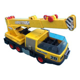 Playset Playmobil Camion Grua Original 1981 Geobra