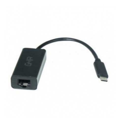 Adaptador Red Ghia Adap-5 Usb C - Ethernet Rj-45 Negro