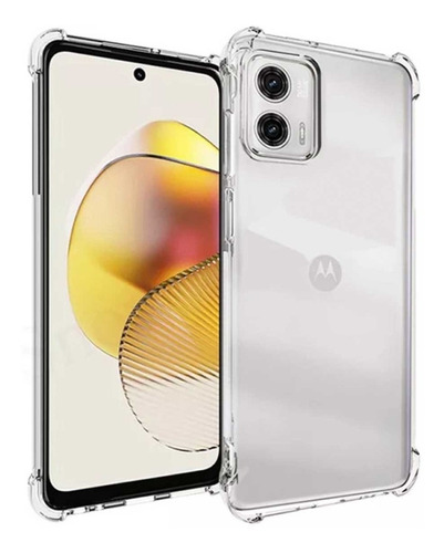 Capa Capinha Anti Impacto Para Moto G73 + Película 3d Vidro