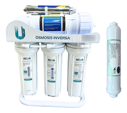 Purificador Osmosis Inversa 400 Gpd 7 Etapas Agua Alcalina