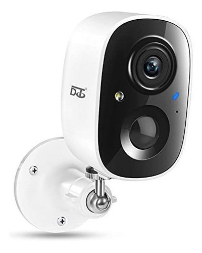 Camara De Seguridad Para Exteriores, Inalambricas Recargable